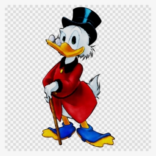 Scrooge Mcduck Work Smarter Not Harder Clipart Allusion