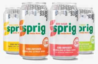 Sprig Cbd Soda Mixed Pack