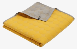 Hay Mega Dot Throw Yellow