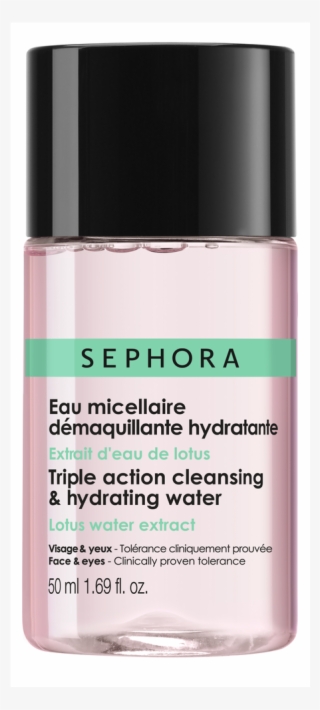 Triple Action Cleansing & Hydrating Water 50ml