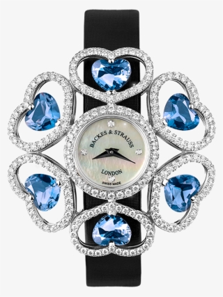 Countess Victoria Topaz Swiss Blue
