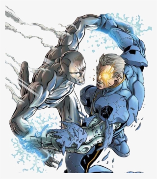 Silver Surfer Transparent Image