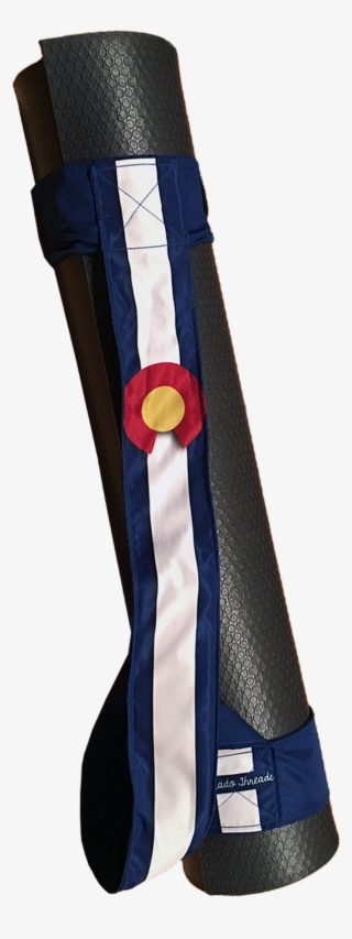 Colorado Flag Yoga Mat Strap