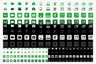 Summary View Icons Sprite