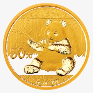 China Panda 3g Gold Coin