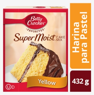 Supermoist Yellow Cake Mix