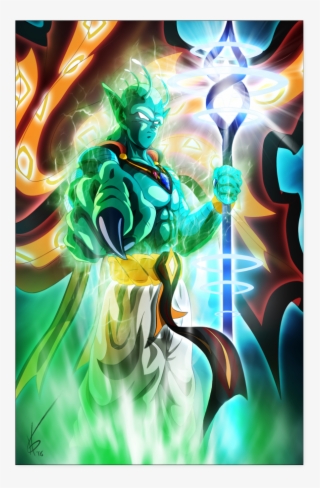 Namekian God Poster