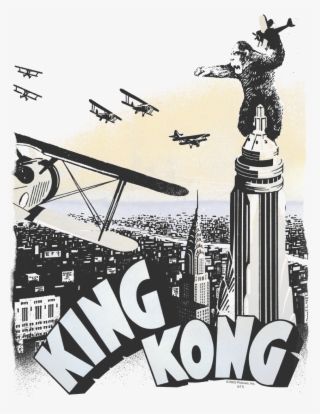 King Kong Final Battle Men's Regular Fit T-shirt