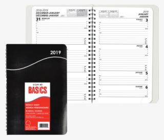 Basics® Weekly Diaries