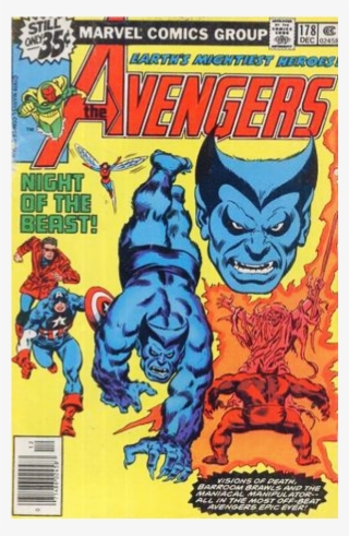 Купете Comics 1978-12 The Avengers