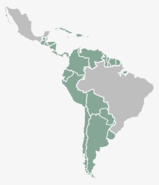 America Latina Mapa Png