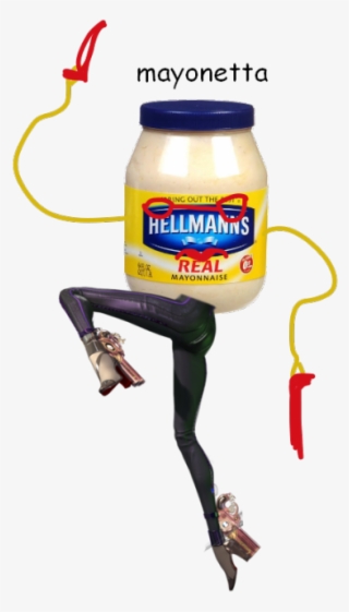 Mayonetta Ng Out Th Hellmanns Real Mayonnaise