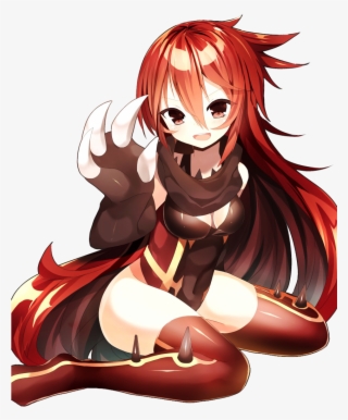Groudon Gijinka By Juro Guren Render By Bencdp-d8u48hg