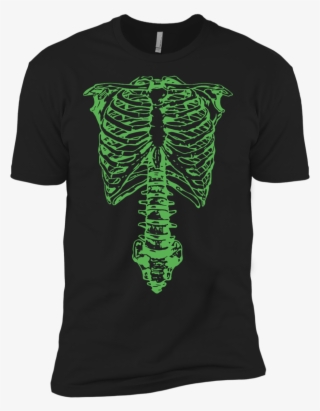 Spinal Tap Green Skeleton Nigel Tufnel Ribcage