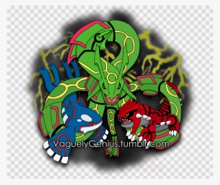Rayquaza Clipart Groudon Pokémon Emerald Rayquaza