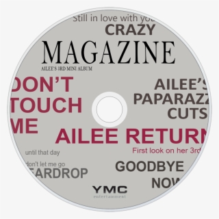 Ailee Magazine Cd Disc Image