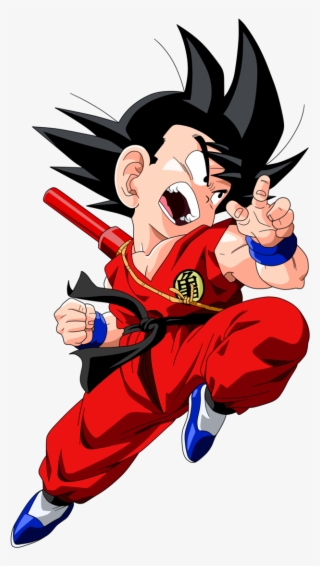Kid Goku Png