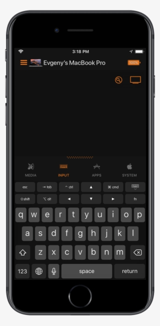 Replace Your Media Centre Keyboard