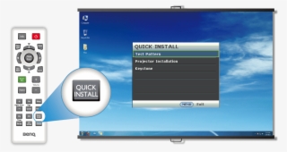 One-touch Access To Install Functions