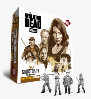 The Walking Dead Twd What Lies Ahead Box Minis