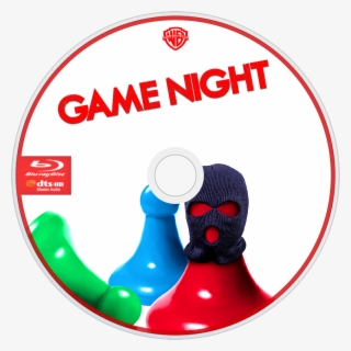 Game Night Bluray Disc Image