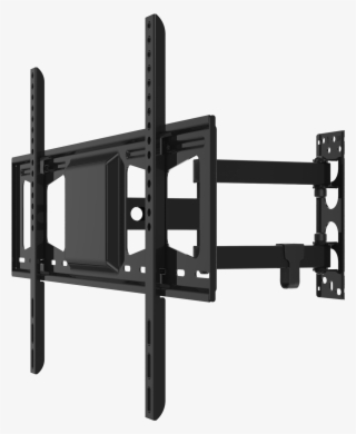 Double Articulated Wall Mount For Flat Panels That