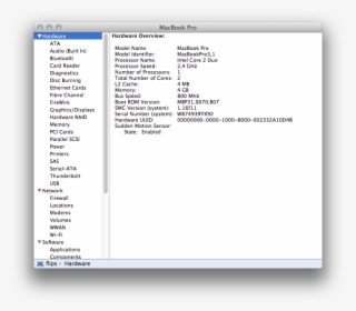 System Information