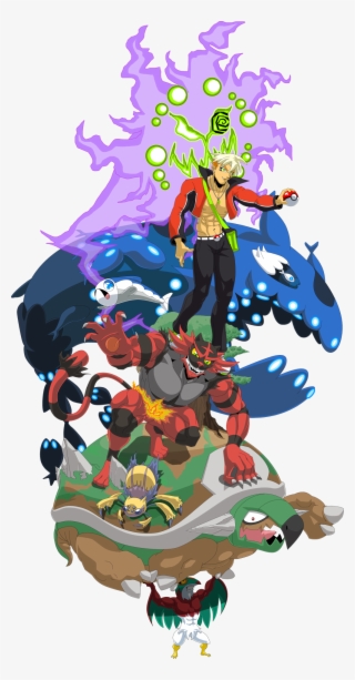 And Here We Have It My Pokemon Team