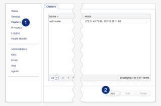 Add Sftp Cluster In Mft Gateway-1