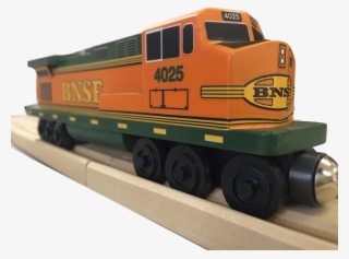 Whittle Shortline Railroad Bnsf Pumpkin C-44 Diesel