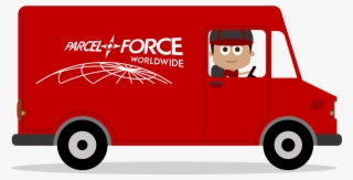 Mail Clipart Shipping Truck