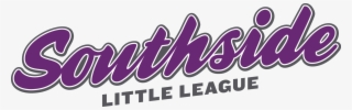 Southside Little League Logo Transparent PNG - 1200x376 - Free Download