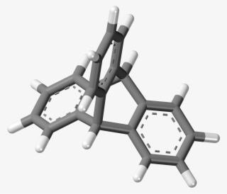 Triptycene 3d Sticks