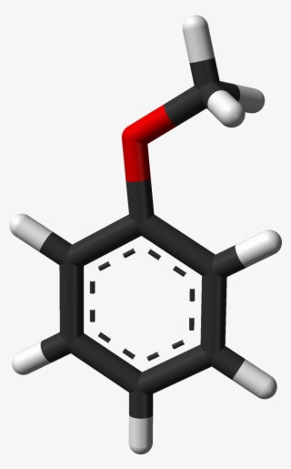 Anisole 3d Sticks