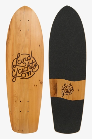 Landyachtz Pacific Yew Mini Longboard Skateboard Deck