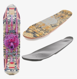 Riviera Ursa Major Longboard Deck