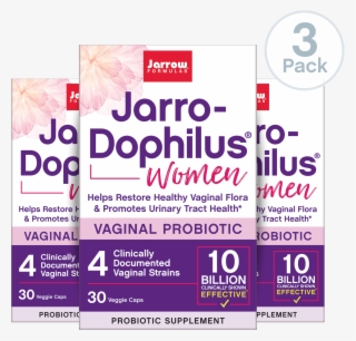 Jarro-dophilus® Women, 10 Billion Cells Per Capsule,