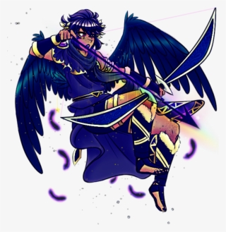 Kisw Darkpit Kisw Darkpit Kidicarus Angel Smashbros