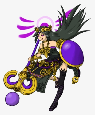 Dark Palutena By Malikkitsune-d521rjj