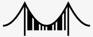 Wikidata Morese Code Logo Suspension Bridge