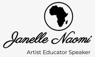 Janelle Naomi Logo Black