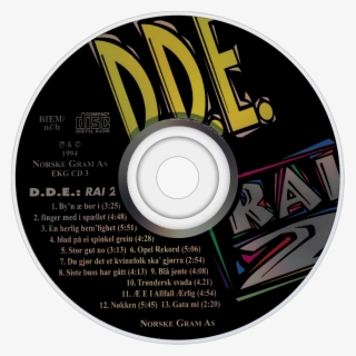 d - d - e - rai 2 cd disc image