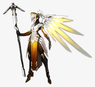 “mercy's Valkyrie Suit Helps Keep Her Close To Teammates
