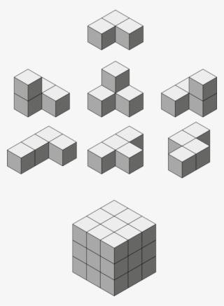 Soma Cube Rubik's Cube Puzzle Symmetry