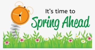 Spring Ahead Png
