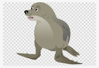 Sea Dog Cartoon Clipart Sea Lion Dog Clip Art