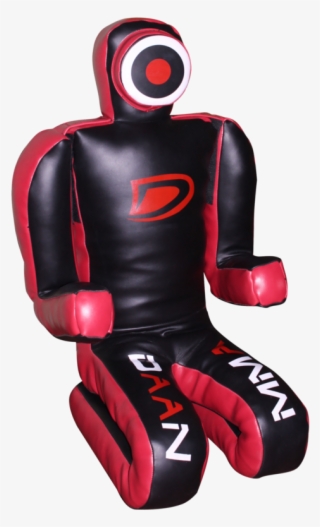 Grappling Dummy With Leather Material Martial Arts