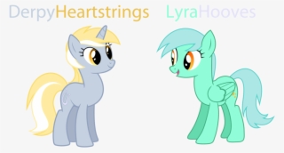 Derpy Hooves, Female, Lyra Heartstrings, Mare, Palette