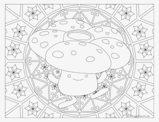 #045 Vileplume Pokemon Coloring Page