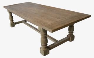 Farmhouse Dining Table In Reclaimed Pine
